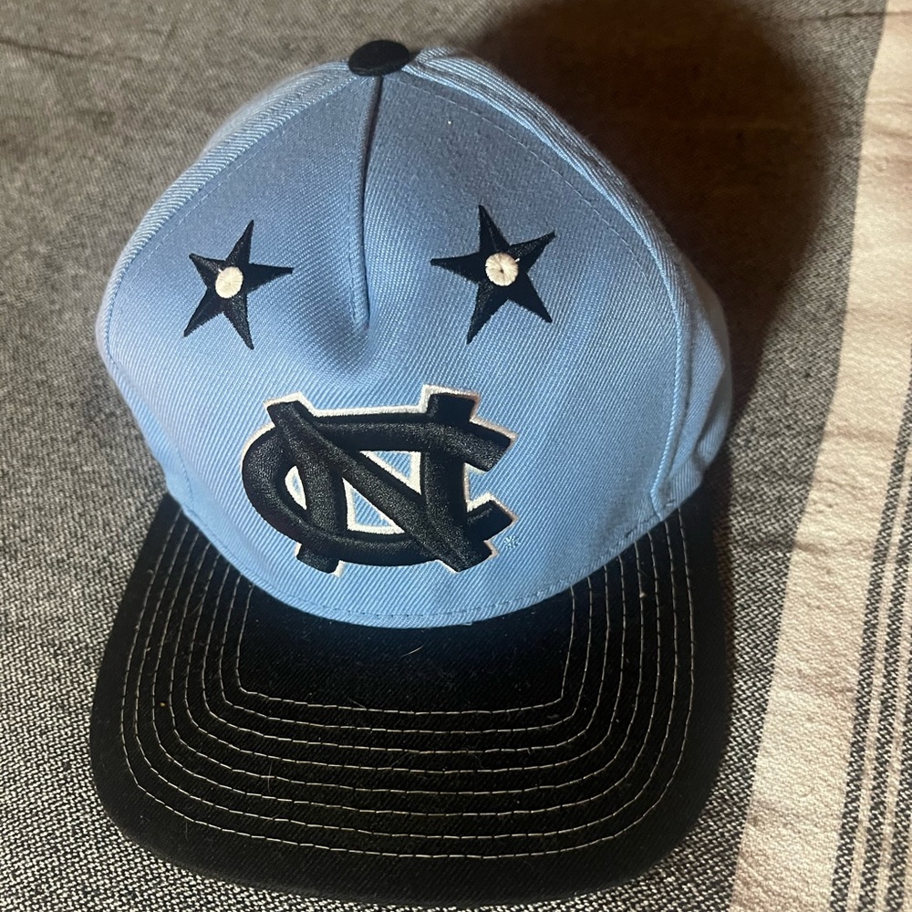 Zephyr Light Blue and Black Star Accent Snapback